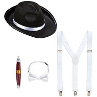 Widmann Gangster set, men's accessories 1930s - Costume Accessory