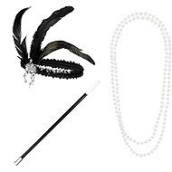 Boland Charleston retro set - Costume Accessory