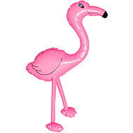 Boland Inflatable flamingo 60 cm - Decoration