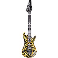 Widmann PVC inflatable electric guitar - Costume Accessory