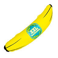 Boland Inflatable banana XXL - Decoration
