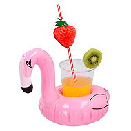 Boland Inflatable drink holder flamingo - Decoration
