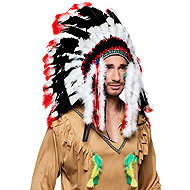 Boland Indian headband feather Apache - Costume Accessory