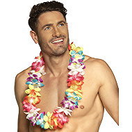Boland Hawaiian light wreath with LED light - Costume Accessory
