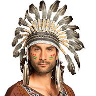Boland Indian Headdress Wise Chief - Costume Accessory