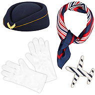 Boland Stewardess set - alternative costume - Costume Accessory