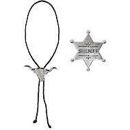 Boland Cowboy star set with buckle - Costume Accessory
