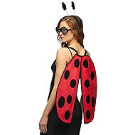 Boland Ladybug wings, glasses and antennae set - Costume Accessory