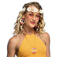 Boland Hippie 60´s set - Costume Accessory