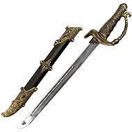 Boland Pirate sword with scabbard 52 cm - Sword