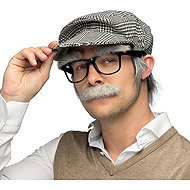 Boland Carnival set grandfather - Costume Accessory