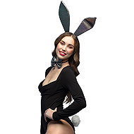 Boland Cute bunny set - Costume Accessory