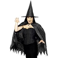 Smiffys Witch set black - Costume Accessory