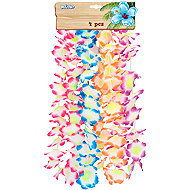 Boland Hawaiian flower wreath 4 pcs - Costume Accessory