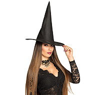 Boland Witch hat black adult - Wide-Brimmed Hat