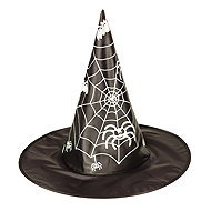 Boland Witch's hat black - Wide-Brimmed Hat