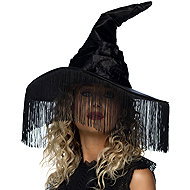 Boland Wicca Witch Hat - Wide-Brimmed Hat