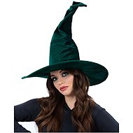 Smiffys Emerald Green Witches Hat - Wide-Brimmed Hat