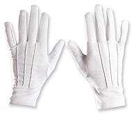 Widmann Gloves white men XL - Costume Accessory
