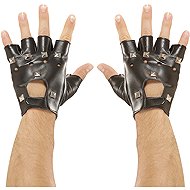 Widmann Motorcycle Gloves XL - Costume Accessory