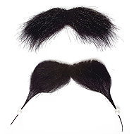 Widmann Pirate beard with beads - Costume Accessory