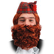 Carnival Toys Ginger Beard, Cattle - Costume Accessory