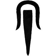 Widmann Chinese moustache with beard, black - Costume Accessory