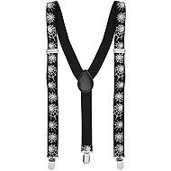 Widmann Halloween spider web braces - Costume Accessory
