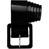 Widmann Damengürtel schwarz Retro - Kostüm-Accessoire