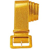 Widmann Goldglitzergürtel - Kostüm-Accessoire