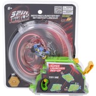 Wiky Vehicles Spin and Build Ejector with 2 motors - Slot Car Track Accessory