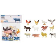 Wiky Animals farm figures 10 cm, 12 pcs - Figure