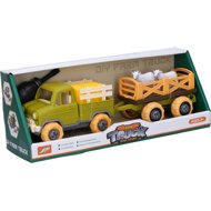 Wiky Vehicles Car Screw Container for Animals 28 cm - Nuts and Bolts Set