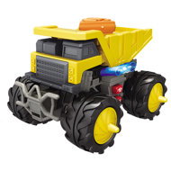Wiky Vehicles Car tipper with effects 15,5 cm - Toy Car