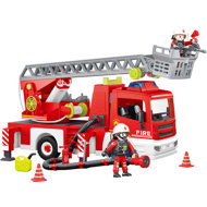 Wiky Fire truck with ladder, 40 cm - Game Set