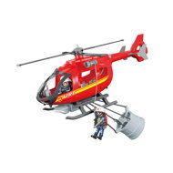 Wiky Helicopter Firefighters with effects 38 cm - Game Set