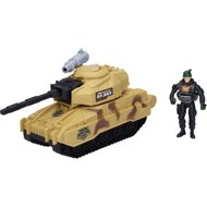 Wiky Tank with figure 25 cm - Game Set