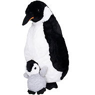 Wiky Penguin 40 cm - Soft Toy