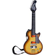 Wiky Electric guitar with effects 55 cm - Czech packaging - Guitar for Kids