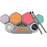 Wiky Electronic Drum Set 42 cm - Czech packaging - Kids Drum Set