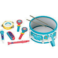 Wiky Musical instruments set 28 cm - Instrument Set for Kids