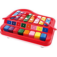 Wiky Xylophone piano 2in1 24 cm - Children’s Xylophone