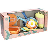 WIKY Bioplastic Kitchen Set 21cm - Toy Kitchen Utensils