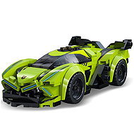 WIKY CADA Car Chrono Blade 14.5cm - Building Set