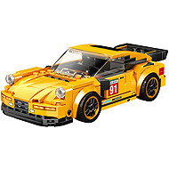 WIKY Yellow Car 16.5cm - Building Set