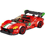 WIKY Red Car 16.5cm - Building Set