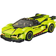 WIKY Green Car 16.5cm - Building Set