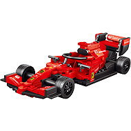 WIKY Formula Red 20.5cm - Building Set