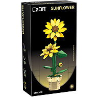 WIKY CADA Sunflower 27.4cm - Building Set