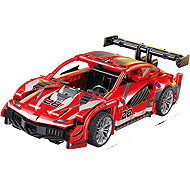 WIKY Car Red 23.6 cm - Building Set